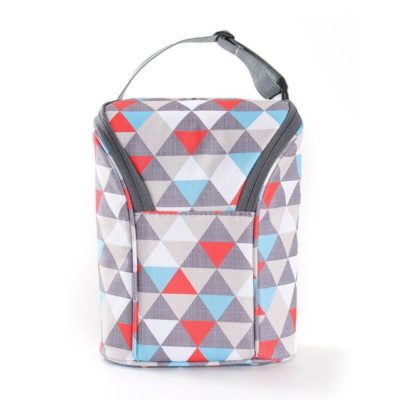 milk bottle cooler bag